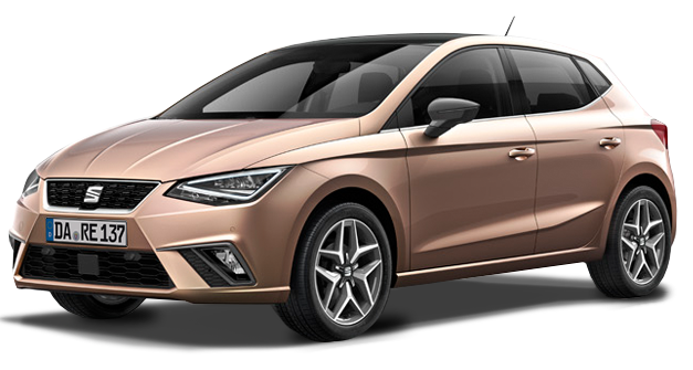 SEAT IBIZA 2017